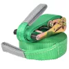  zöld, 150 kg teherbírású heveder 15 m x 50 mm