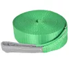  zöld, 150 kg teherbírású heveder 15 m x 50 mm
