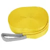  sárga, 150 kg teherbírású heveder 15 m x 50 mm