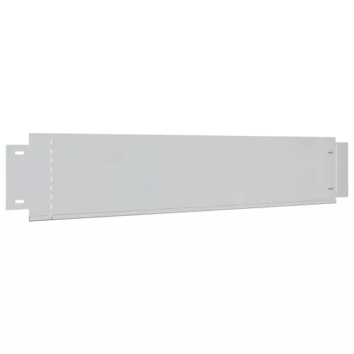  5 darabos gyepkerítés galvanizált acélból 100 x 19 cm