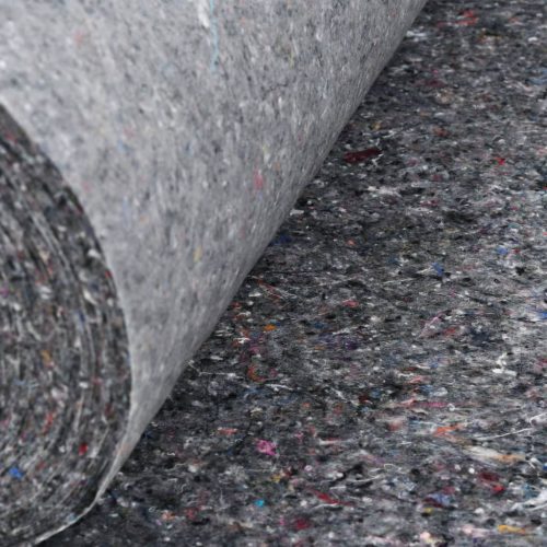  2 db szürke csúszásmentes takarófilc 50 m 280 g/m²