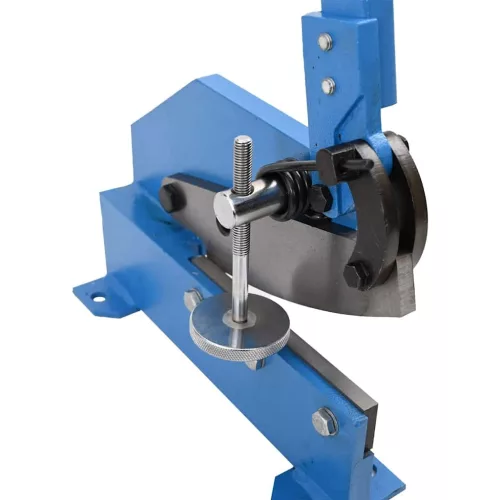  kék emelőkaros vágó 200 mm