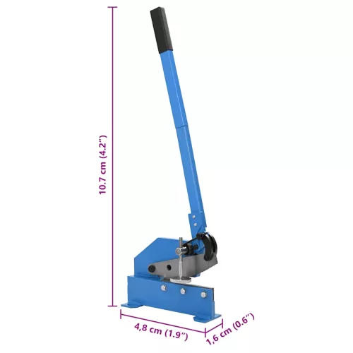  kék emelőkaros vágó 200 mm