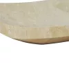  krémszínű márvány mosdókagyló 50 x 35 x 12 cm