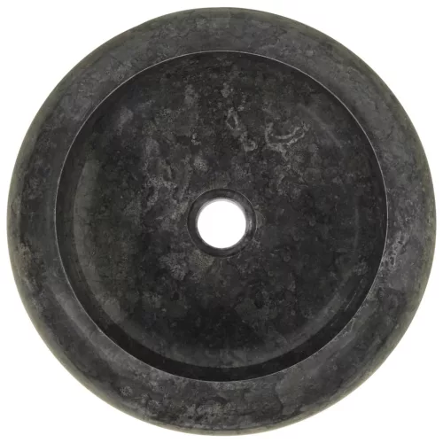  fekete márvány mosdókagyló 40 x 12 cm