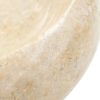  krémszínű márvány mosdókagyló 40 x 12 cm