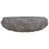  fekete márvány mosdókagyló 40 x 12 cm