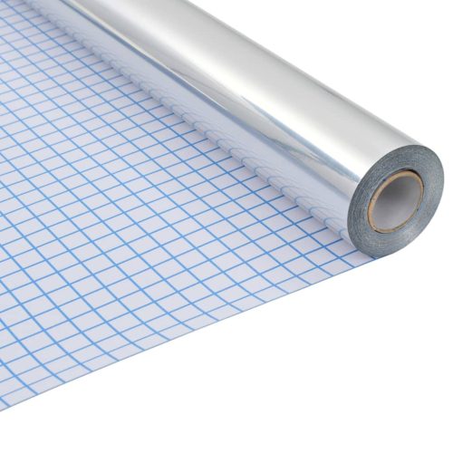  öntapadós belátásgátló tükörfólia 0,9 x 5 m