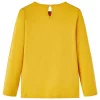 Okker hosszú ujjú gyerekpóló 104