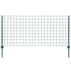 Euro Fence zöld acélkerítés 20 x 0,8 m