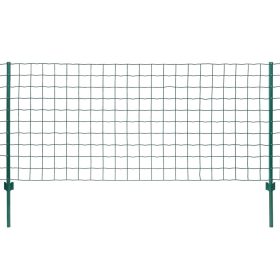  Euro Fence zöld acélkerítés 20 x 1 m