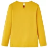 Okker hosszú ujjú gyerekpóló 128