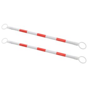  2 db műanyag kihúzható terelőbója-korlát 116-197 cm