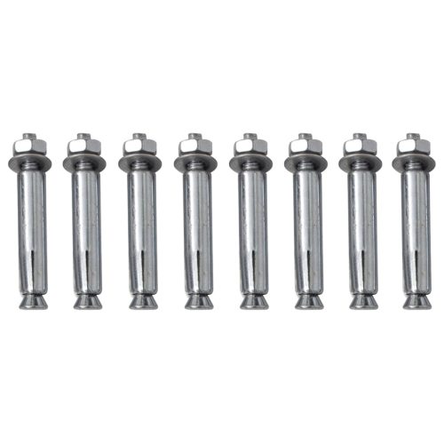  2 db gumi parkolási ütköző 49 x 15 x 9 cm 