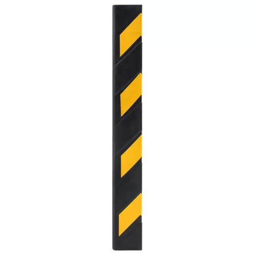  10 db fényvisszaverő gumi sarokélvédő 80 cm 