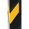  10 db fényvisszaverő gumi sarokélvédő 80 cm 