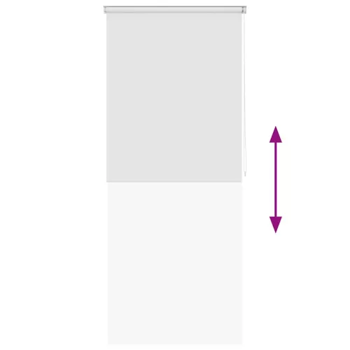  fehér zuhanyroló 80 x 240 cm