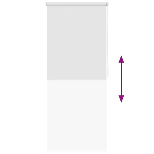  fehér zuhanyroló 100 x 240 cm