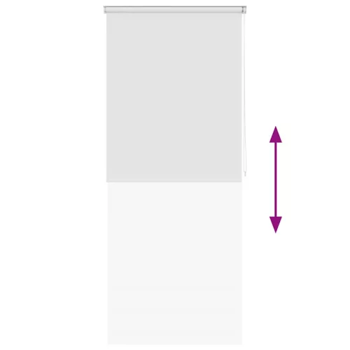  fehér zuhanyroló 120 x 240 cm