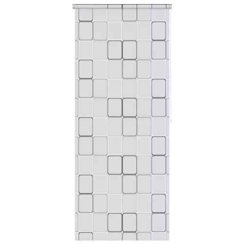  négyzet zuhanyroló 80x240 cm