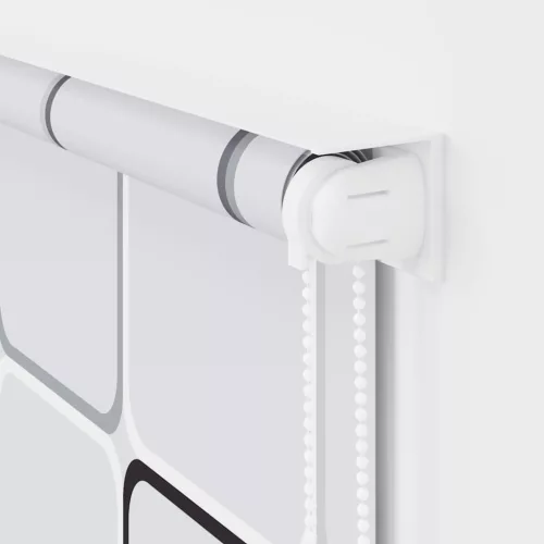  kockamintás zuhanyroló 120 x 240 cm