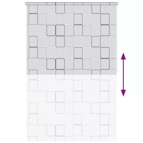  négyzet zuhanyroló 160 x 240 cm