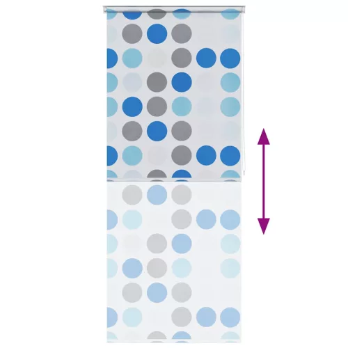  körmintás zuhanyroló 80 x 240 cm