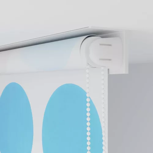  körmintás zuhanyroló 80 x 240 cm