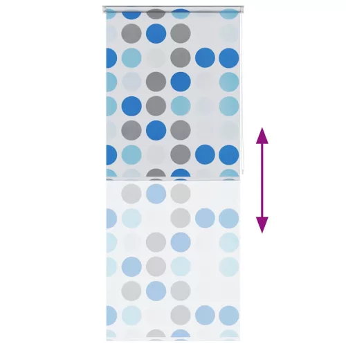  körmintás zuhanyroló 120 x 240 cm