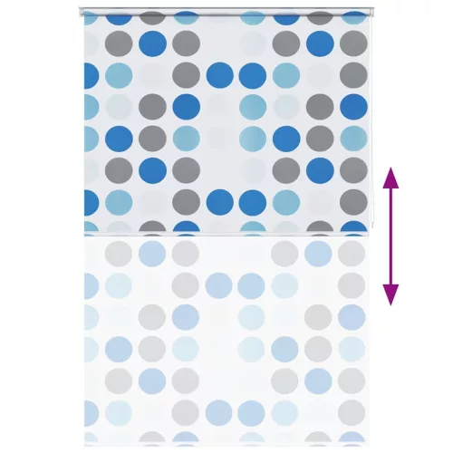  körmintás zuhanyroló 160 x 240 cm