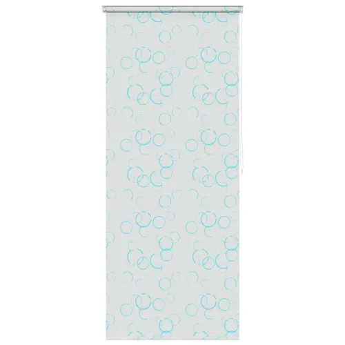  buborékmintás zuhanyroló 80 x 240 cm