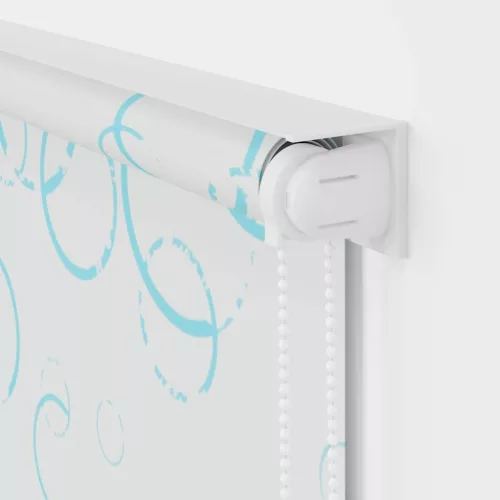  buborékmintás zuhanyroló 100 x 240 cm