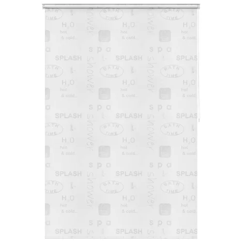  fröcskölt mintás zuhanyroló 140 x 240 cm