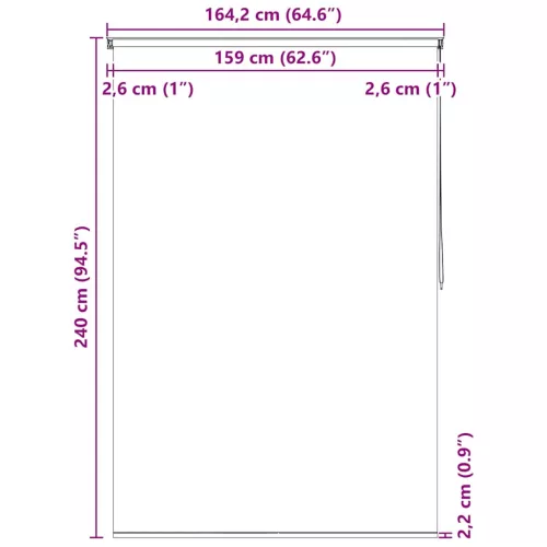  fröcskölt mintás zuhanyroló 160 x 240 cm