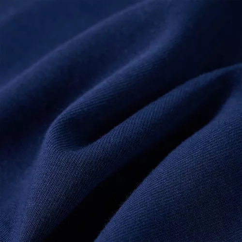 Tengerészkék hosszú ujjú gyerekpóló 104