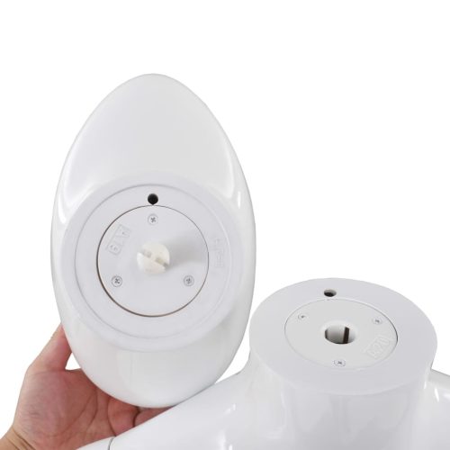  fényes fehér, egész alakos férfi próbababa üvegtalppal 185 cm 