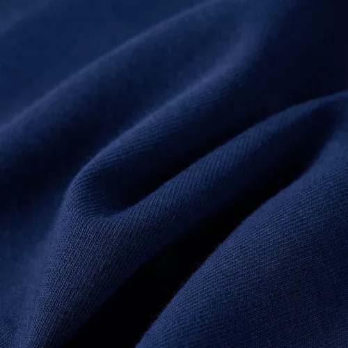 Tengerészkék hosszú ujjú gyerekpóló 128