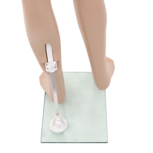  bézs egész alakos gyerek próbababa üvegtalppal 140 cm 