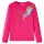 Élénk rózsaszín hosszú ujjú gyerekpóló 104