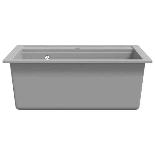  szürke, egymedencés gránit mosogatótálca