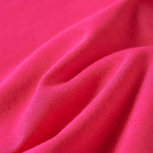 Élénk rózsaszín hosszú ujjú gyerekpóló 104