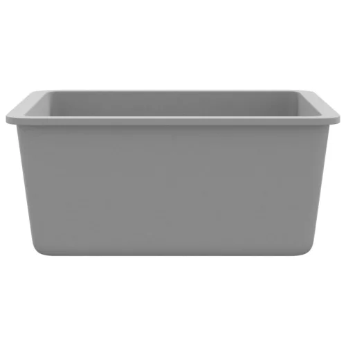  szürke, egymedencés gránit mosogatótálca