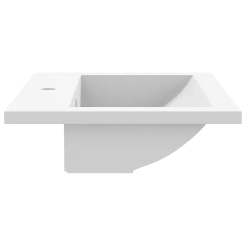  fehér gránit mosdókagyló 600 x 450 x 120 mm