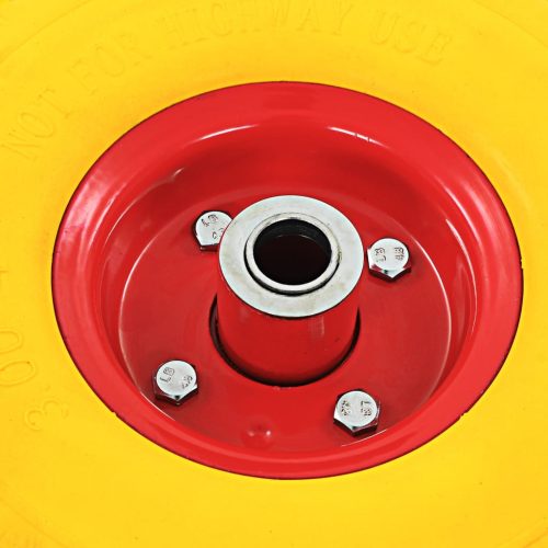  4 db tömör poliuretán targonca-kerék 3.00-4 (245 x 82)