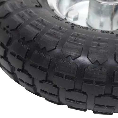  2 db targonca kerék gumiabroncs 4.10/3.50-4 (260x83)