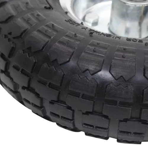  4 db targonca kerék gumiabroncs 4.10/3.50-4 (260x83)