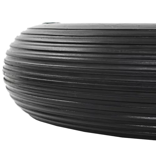  tömör poliuretán talicskakerék tengellyel 4.00-8 390 mm