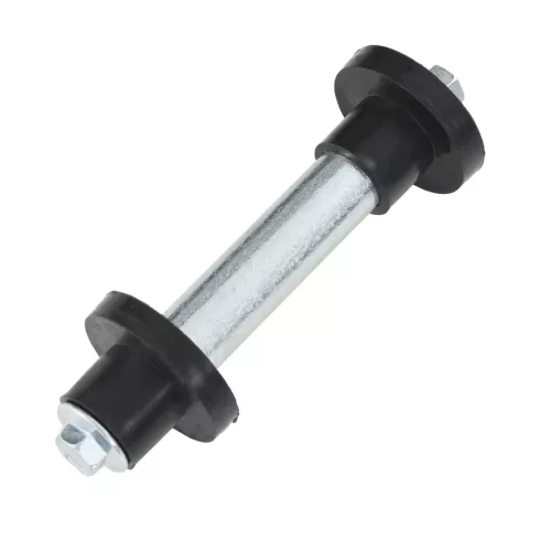  tömör poliuretán talicskakerék tengellyel 4.00-8 390 mm