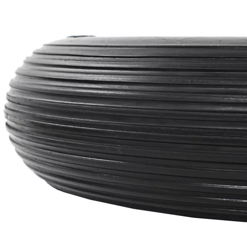  2 db tömör poliuretán talicskakerék tengellyel 4.00-8 390 mm