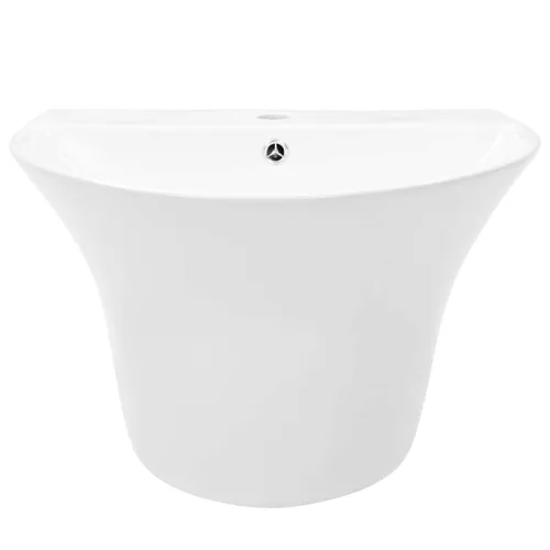  Mosdó Fehér 56 x 48 x 42 cm Zöldített Cserép